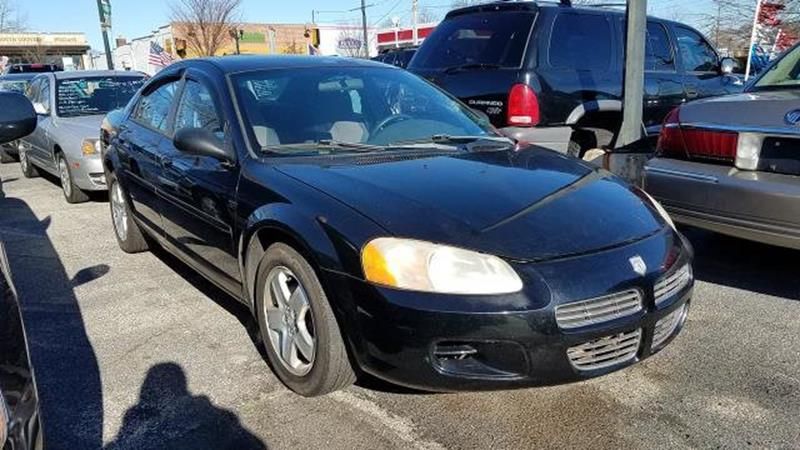  Dodge Stratus 4DR Sedan SE Plus/Sxt