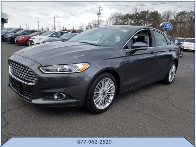  Ford Fusion SE AWD 4DR Sedan