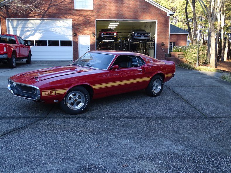  Ford Shelby GT350