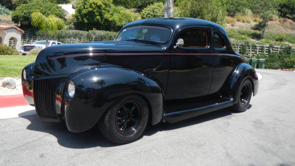  Ford Street Rod Choped Coupe