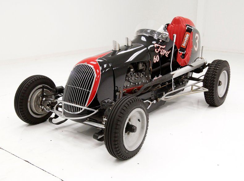  Hillagas Midget Race Car