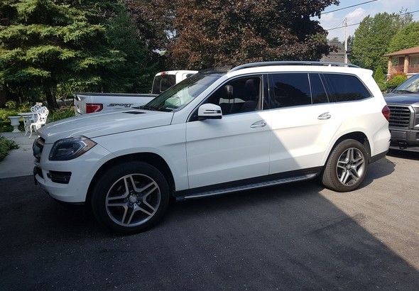  Mercedes-Benz GL-Class