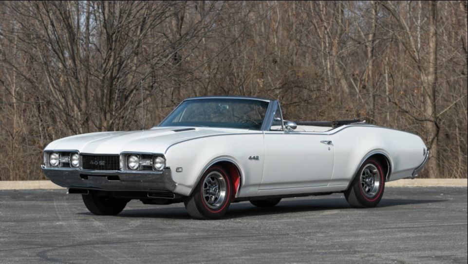  Oldsmobile 442 W-30 Convertible