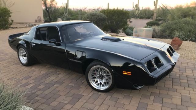  Pontiac Trans AM Coupe