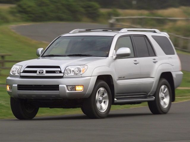  Toyota 4runner SR5 SUV