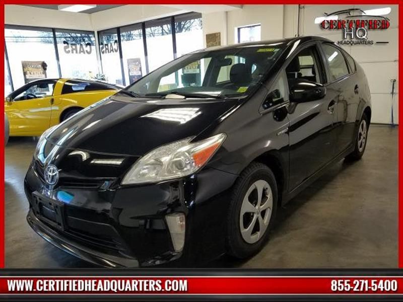  Toyota Prius 5DR Hatchback One