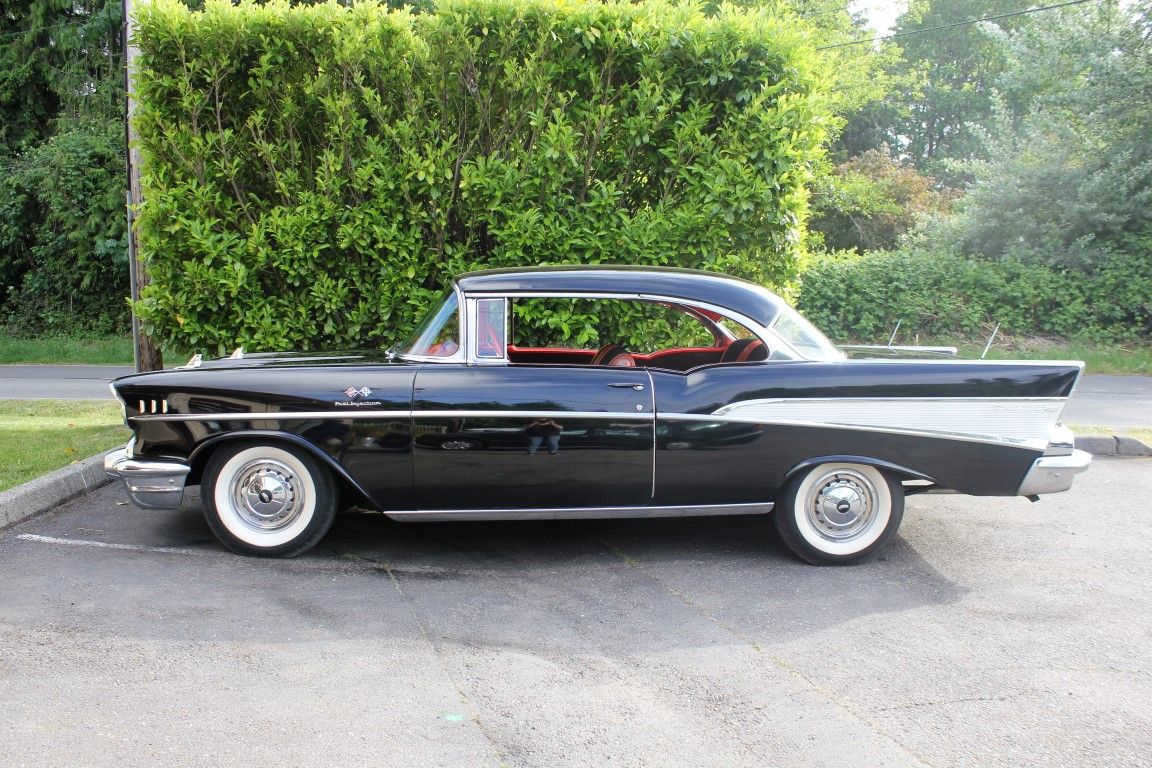  Chevrolet Bel Air Fuel-Injected Sport Coupe