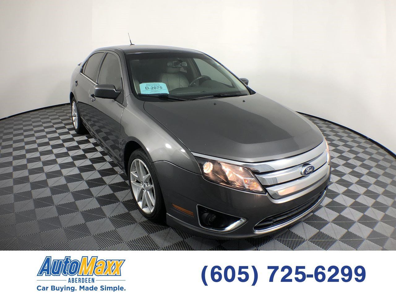  Ford Fusion SEL FWD