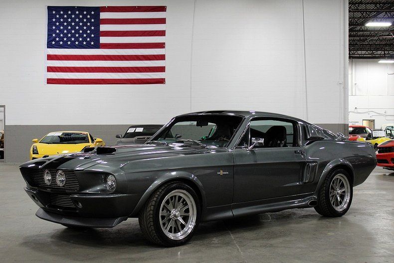  Ford Mustang Eleanor GT