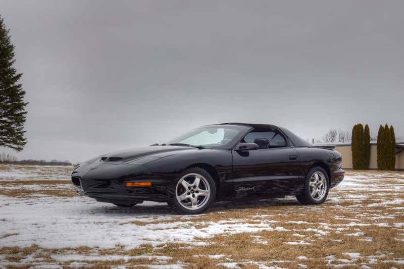  Pontiac Firebird Trans AM 2DR Hatchback