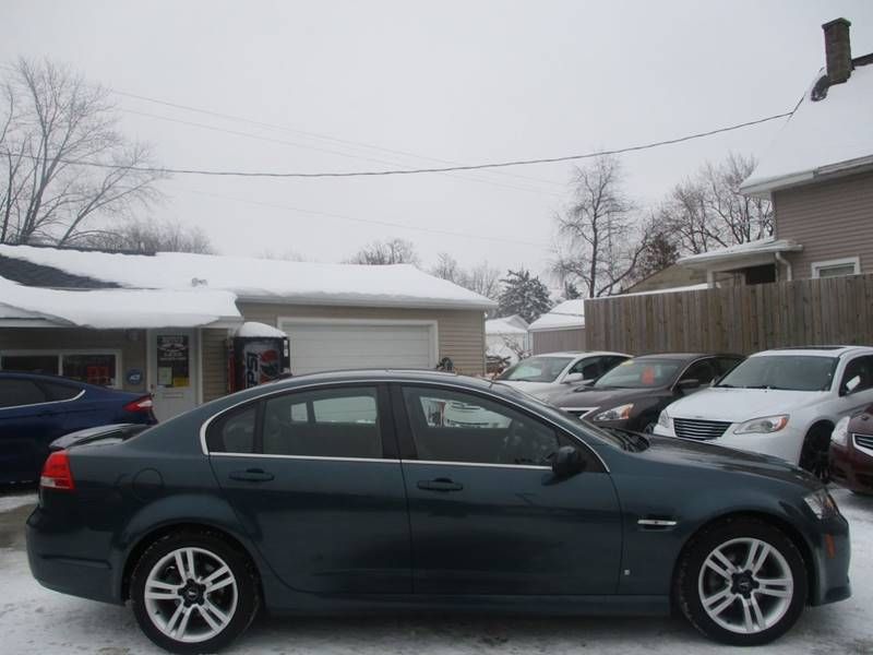  Pontiac G8 Base W/Bluetooth 4DR Sedan