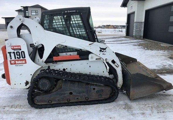  Bobcat T190 Multi Terrain Loader