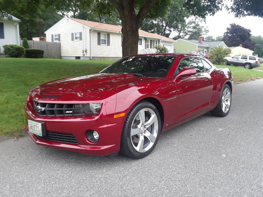 Chevy Camaro 2SS Coupe
