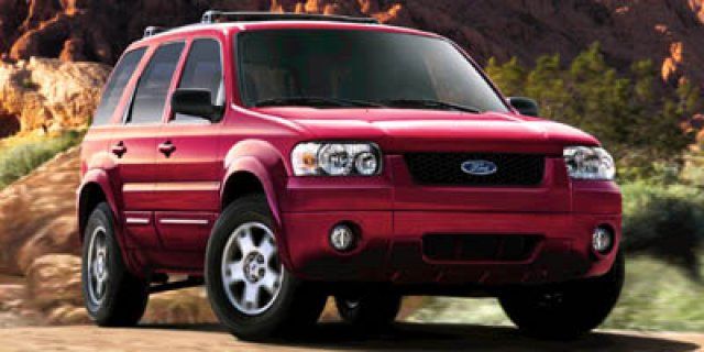  Ford Escape 4WD 4DR V6 Auto Limited