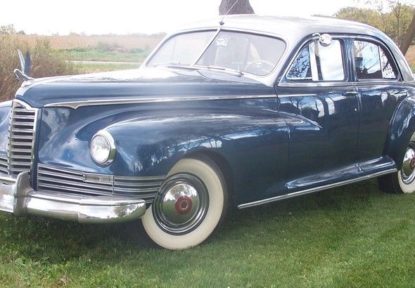  Packard Custom Super Clipper