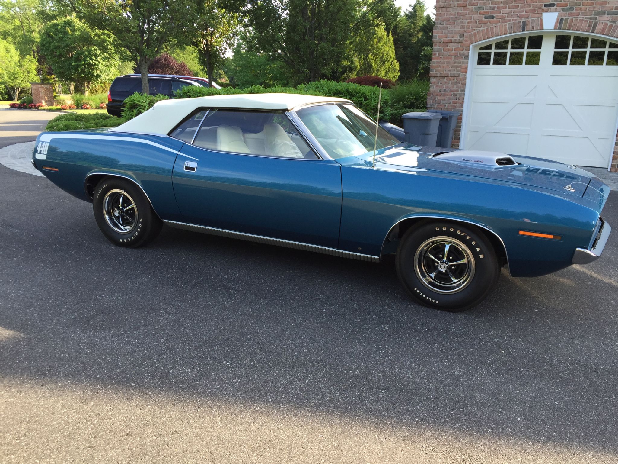  Plymouth Barracuda Cuda Convertible