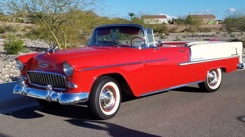  Chevrolet Bel Air Convertible