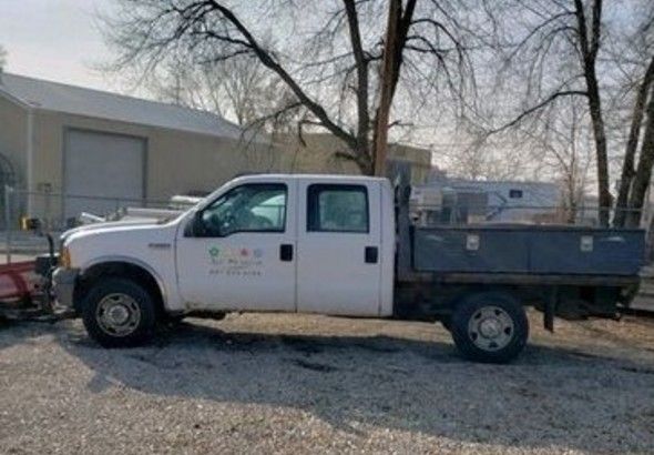  Ford F250 Work Truck