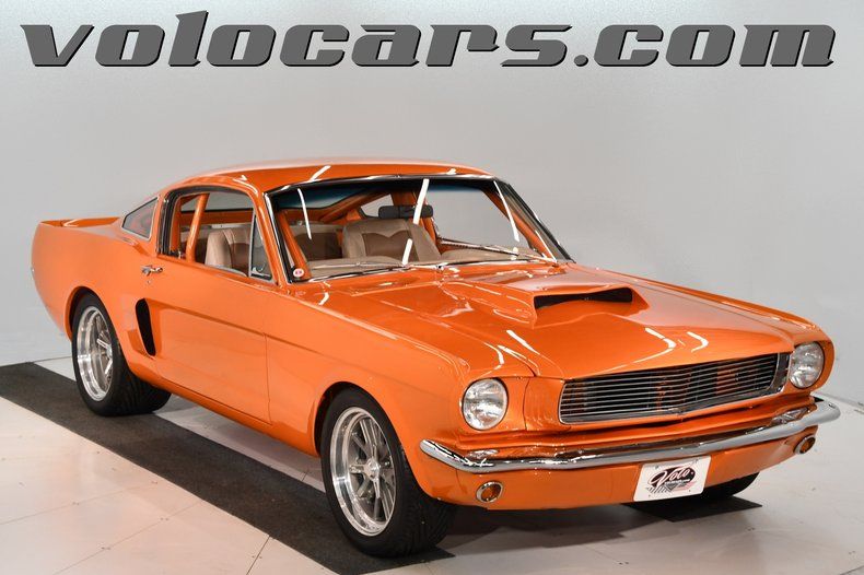  Ford Mustang Pro Touring