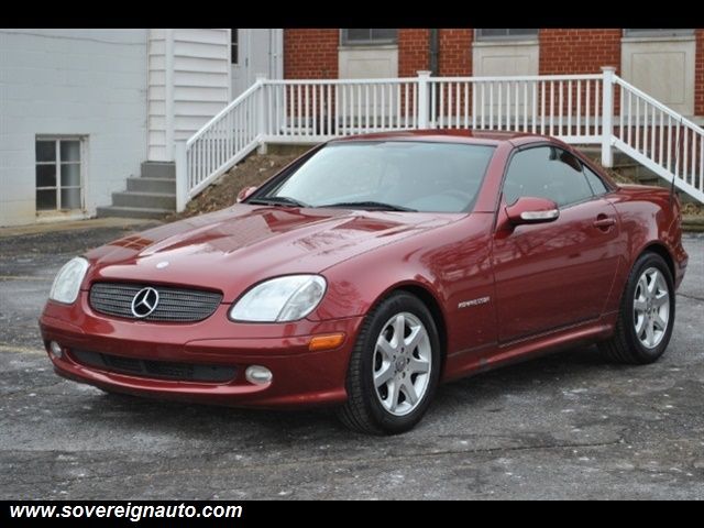  Mercedes-Benz SLK 230 Kompressor Convertible