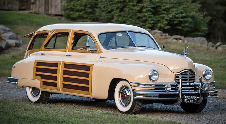  Packard Deluxe