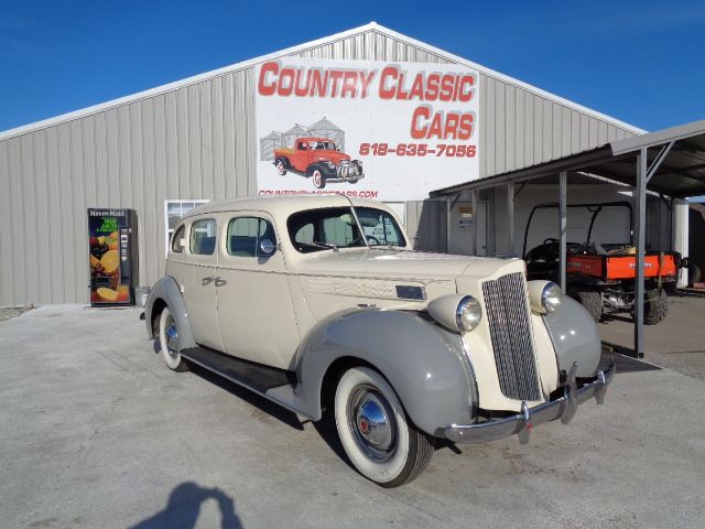  Packard Six 4DR