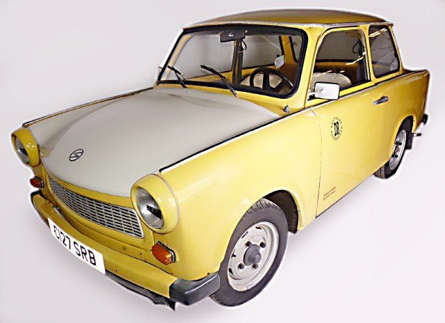  Sachsenring Trabant 601