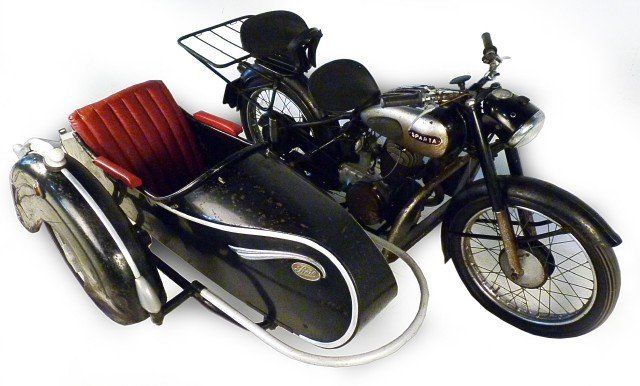  Sparta Motorcycle