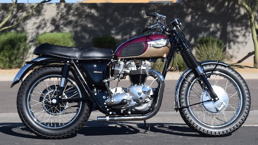  Triumph T120TT Bonneville