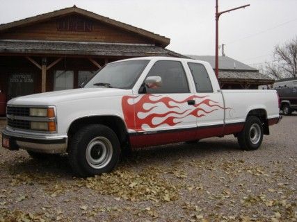  Chevrolet C T. Extended Cab, 2 Wheel Drive,