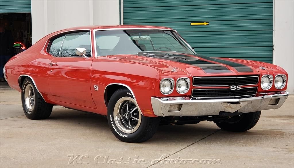 Chevrolet Chevelle SS Built 396 Real SS