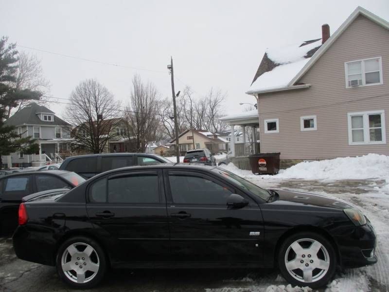  Chevrolet Malibu SS 4DR Sedan