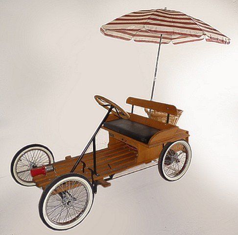  Doodlebug Electric-Cart