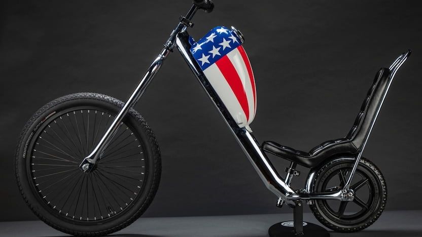  Flying Piston Custom Bagger Nation Design Bicycle