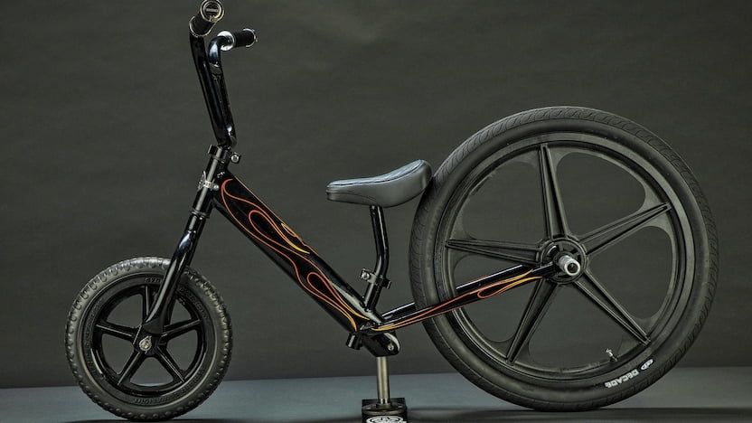  Flying Piston Custom Fuller Moto Design Bicycle