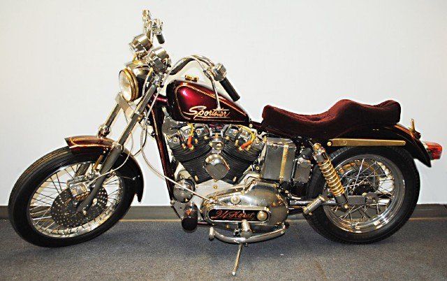  Harley Davidson Sportster XLH