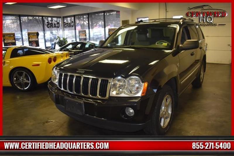 Jeep Grand Cherokee Limited 4DR 4WD SUV
