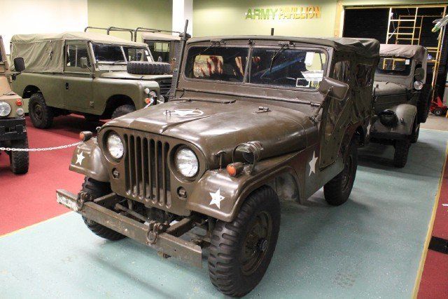 Jeep Vintage US Army Jeep