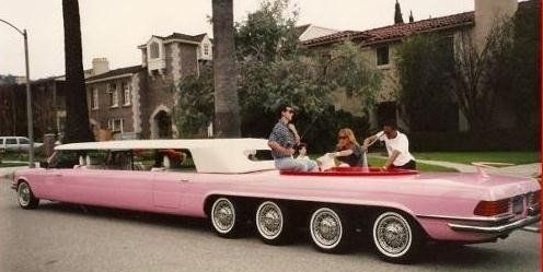  Mercedes Limo