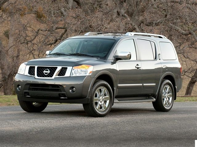  Nissan Armada SV SUV