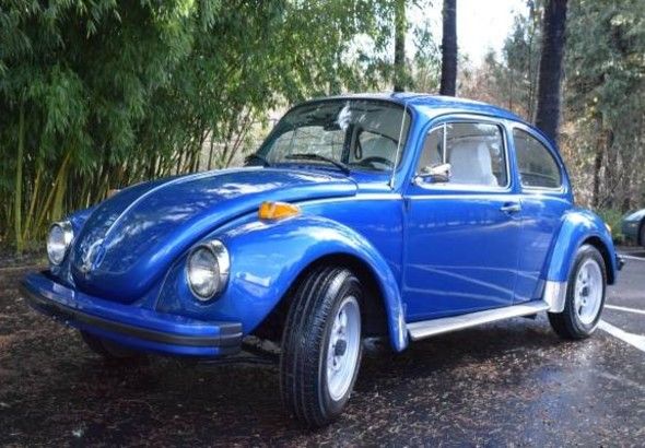  Volkswagen Super Beetle