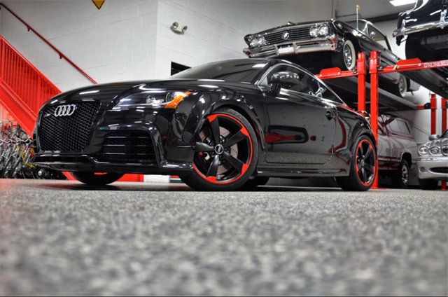  Audi TT RS Coupe