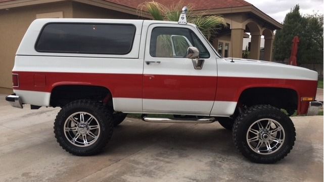  Chevrolet Blazer