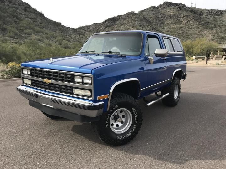  Chevrolet Blazer