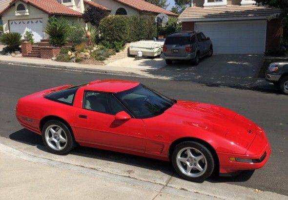  Chevrolet Corvette ZR1