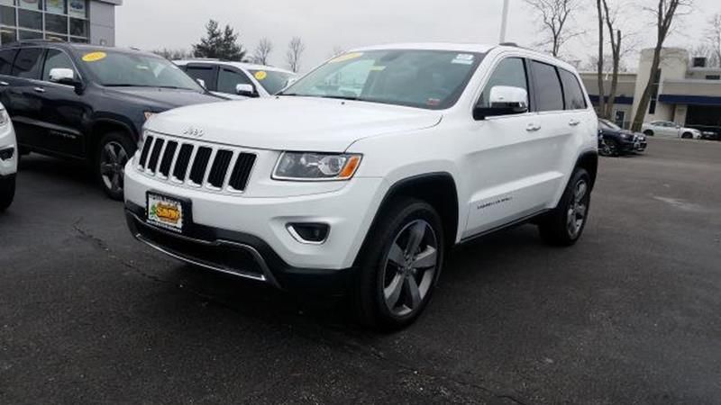  Jeep Grand Cherokee Limited 4X4 4DR SUV