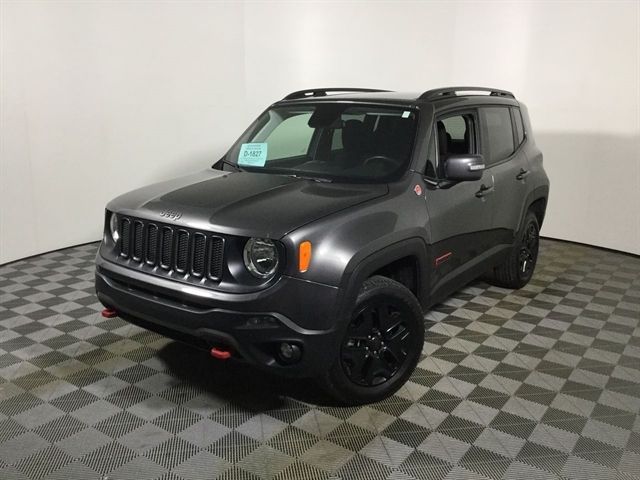  Jeep Renegade Trailhawk 4X4