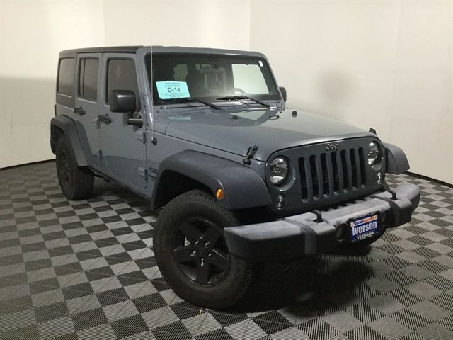  Jeep Wrangler Unlimited Sport 4X4