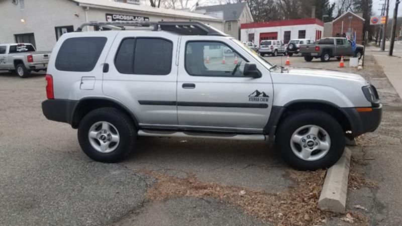  Nissan Xterra 4DR XE 4WD V6 Automatic