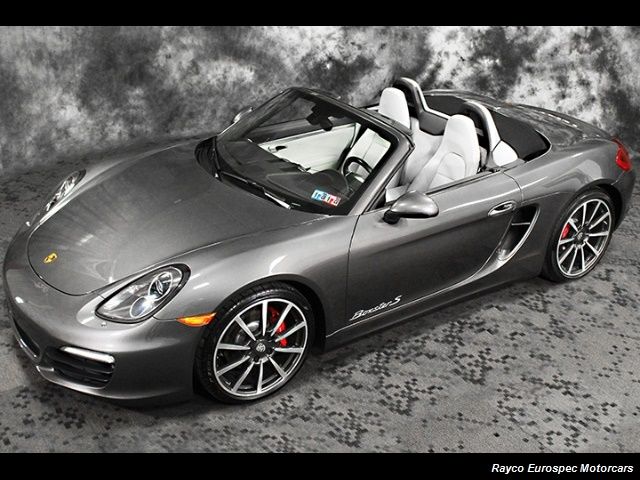  Porsche Boxster S Convertible